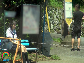 ガチ恋粘着ピーピング 宇都宮市 私立校K高身長陸上部スレンダー睡眠女3肉オナホ 中出し君に盗撮がバレた瞬間にもの凄い衝撃が走ったんだ…。もう　サンプル画像03